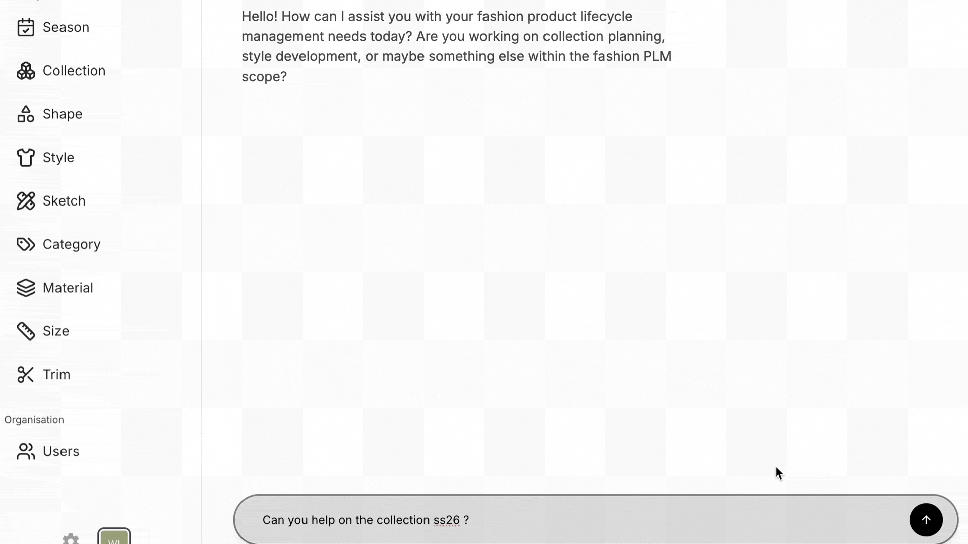 NGPLM Chat Interface